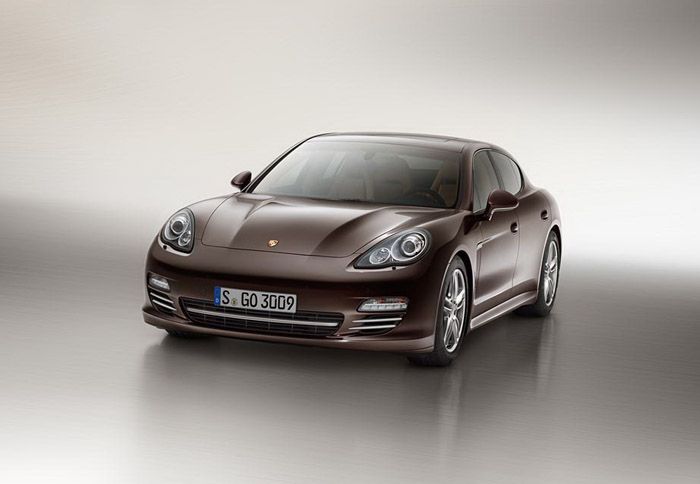 Porsche Panamera Platinum Edition